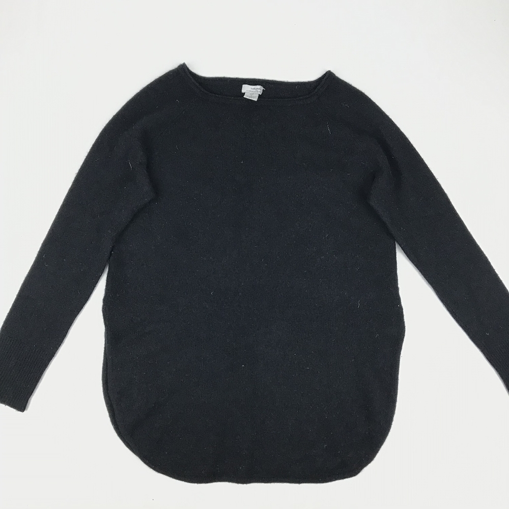 Halogen Cashmere Blend Crew Neck Sweater